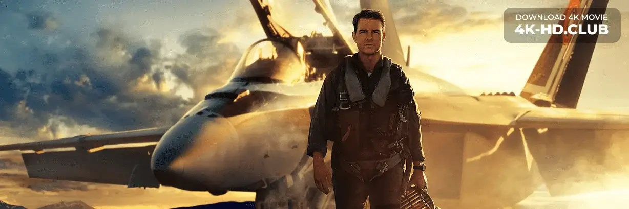 Top Gun: Maverick 4K 2022 IMAX big poster