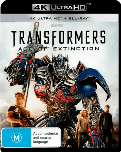Transformers Age of Extinction 4K 2014
