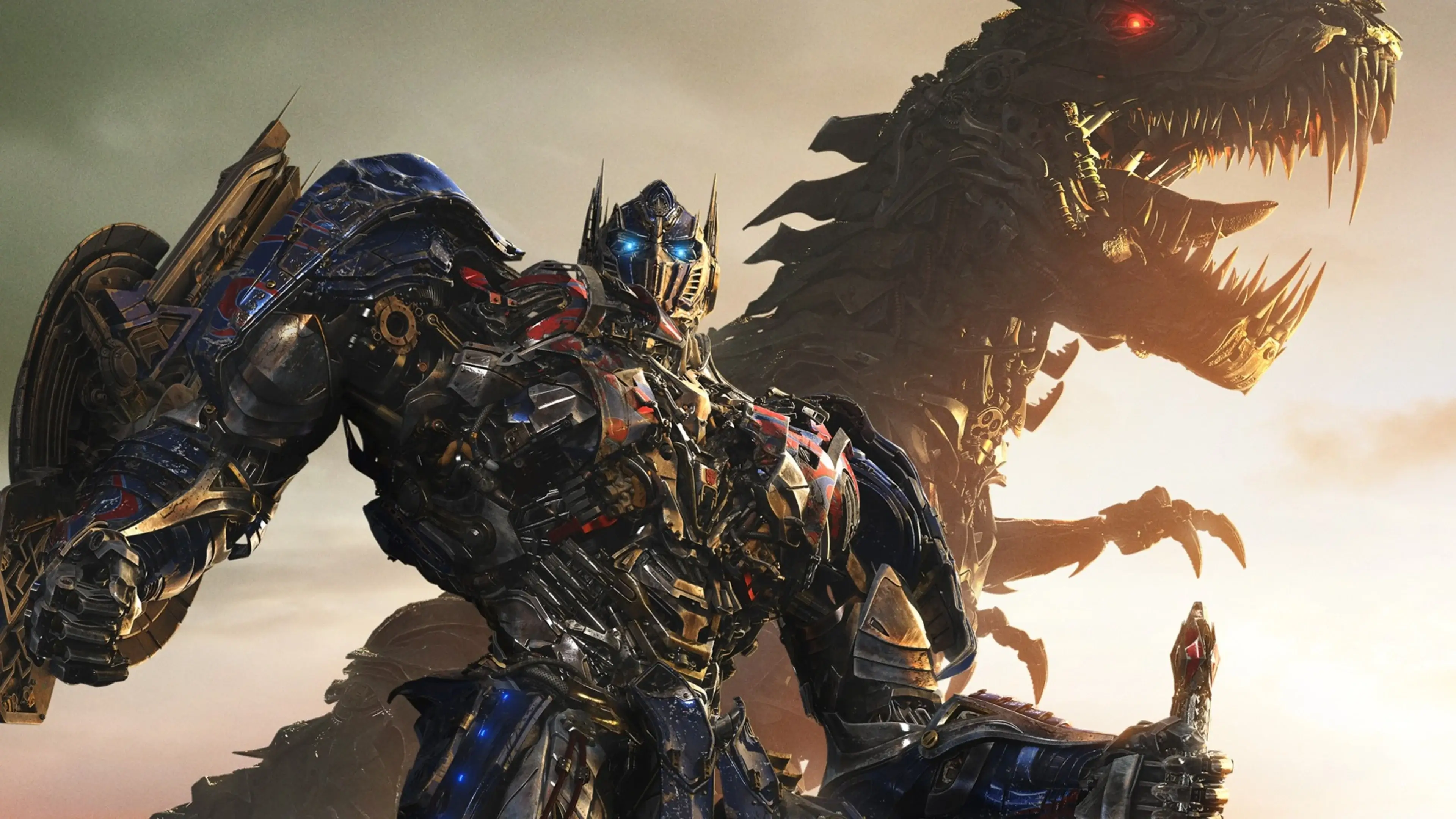 Transformers Age of Extinction 4K 2014 big poster