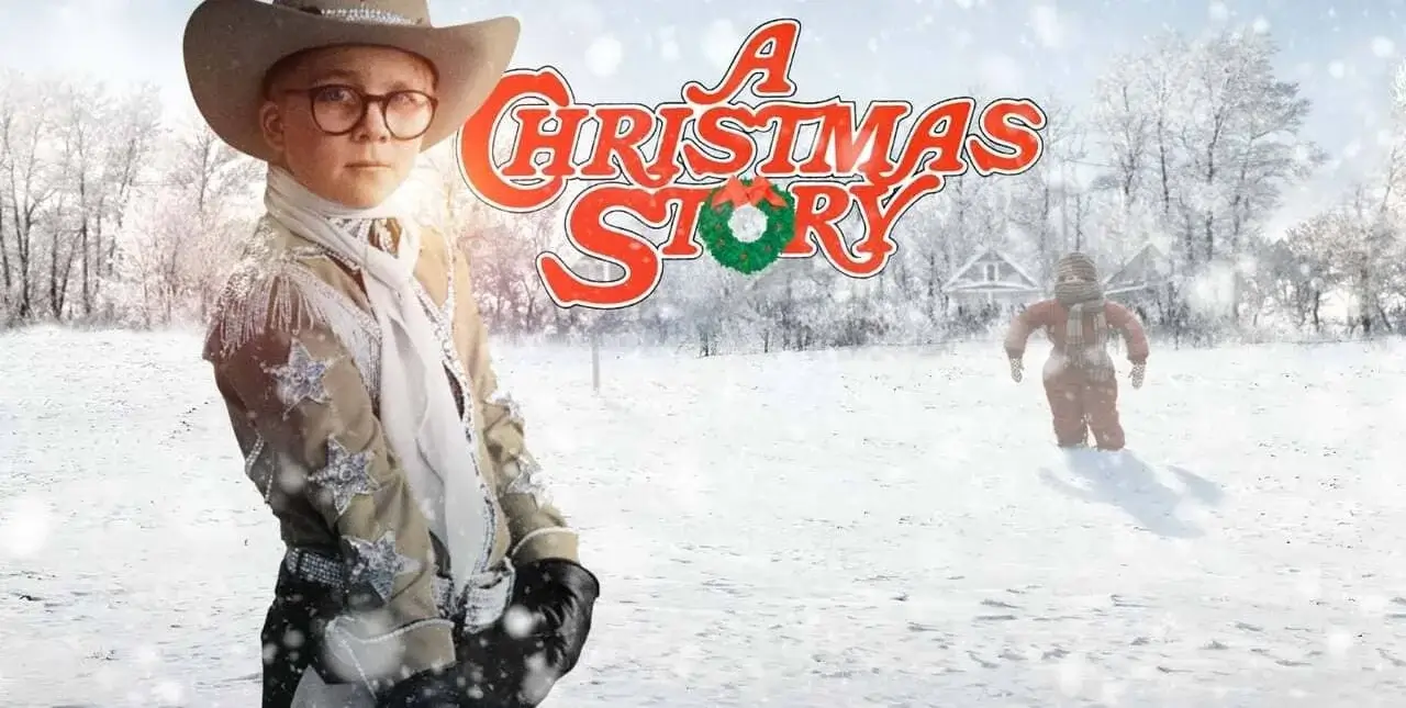 A Christmas Story 4K 1983 big poster