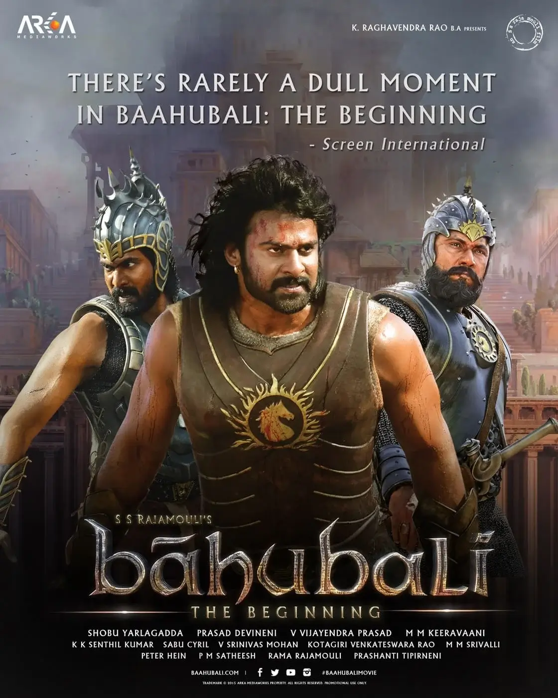 Bahubali: The Beginning 4K 2015