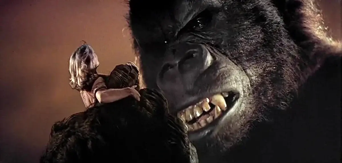 King Kong 4K 1976 big poster