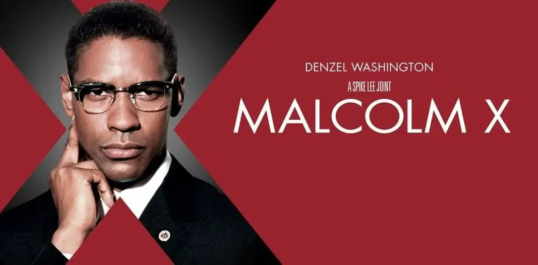 Malcolm X 4K 1992 big poster