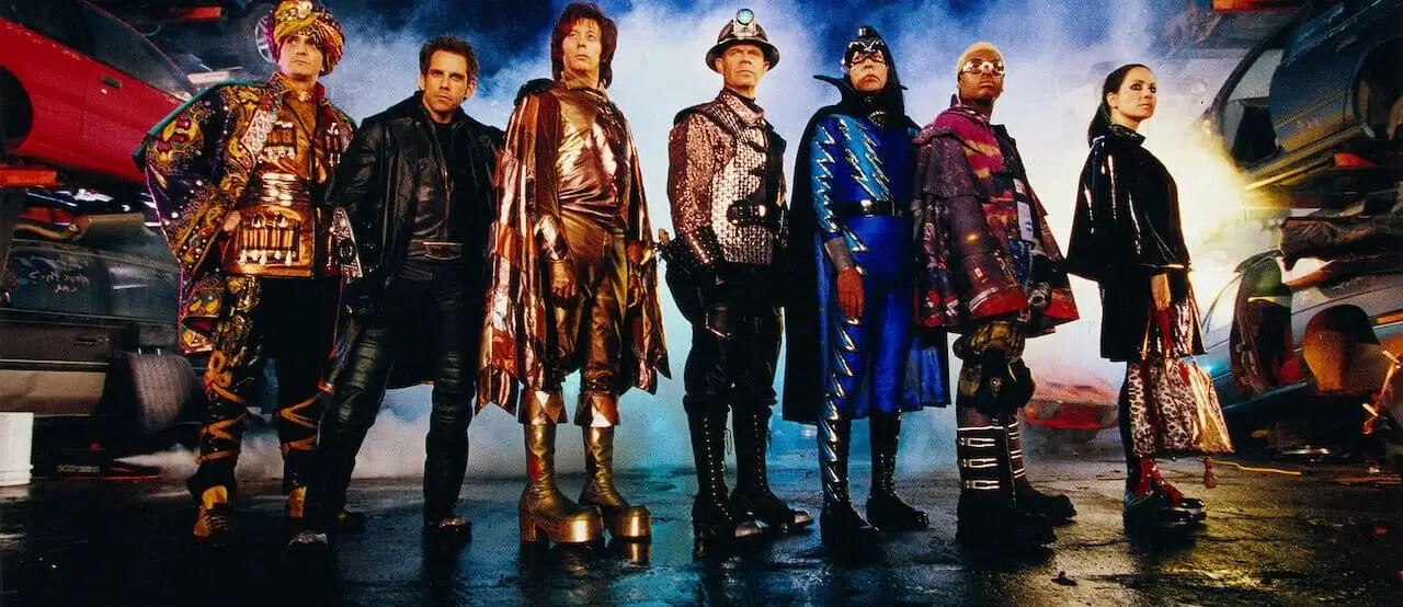 Mystery Men 4K 1999 big poster