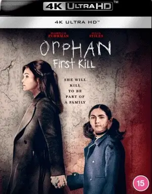 Orphan: First Kill 4K 2022