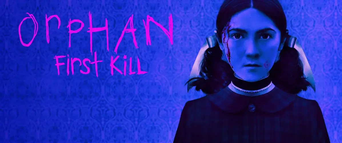 Orphan: First Kill 4K 2022 big poster