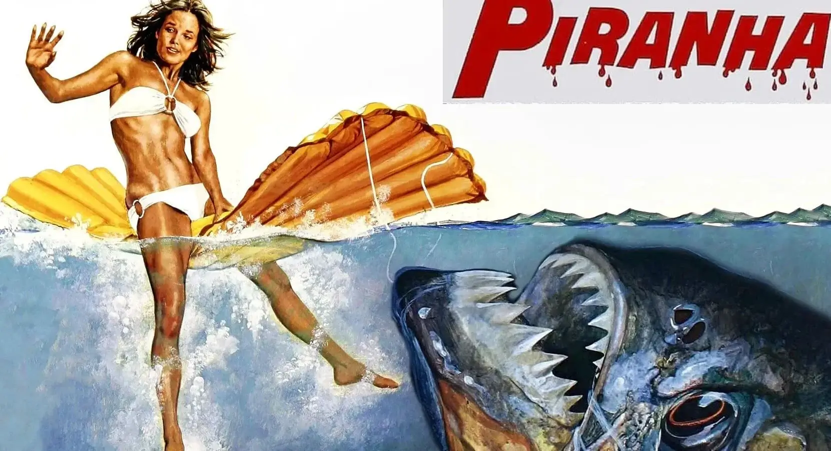 Piranha 4K 1978 big poster