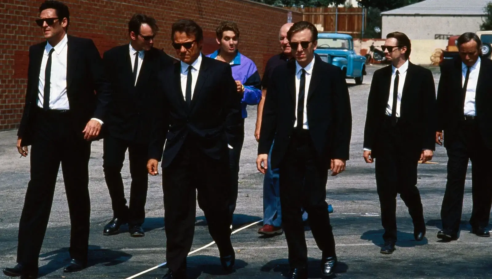 Reservoir Dogs 4K 1992 big poster