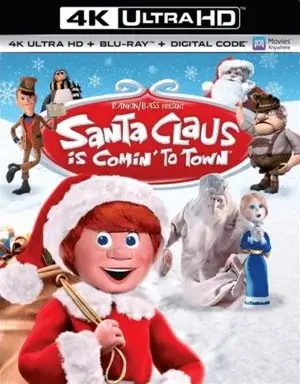 Santa Claus Is Comin' to Town 4K 1970