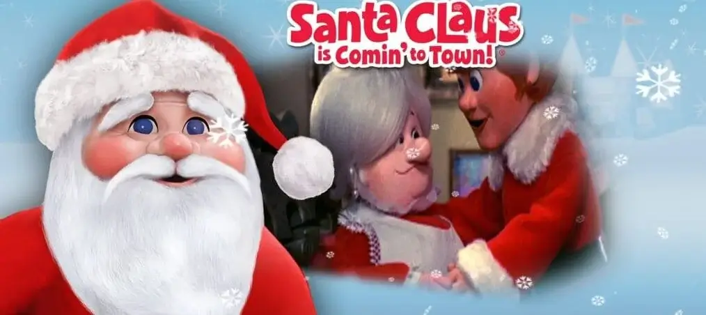 Santa Claus Is Comin' to Town 4K 1970 big poster