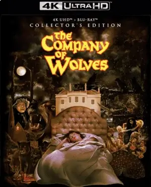 The Company of Wolves 4K 1984