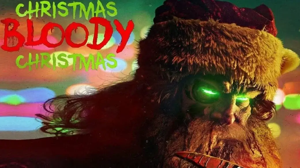 Christmas Bloody Christmas 4K 2022 big poster