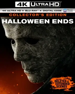 Halloween Ends 4K 2022