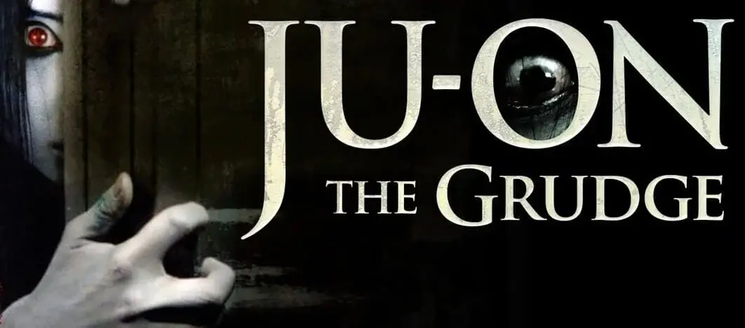 Ju-on The Grudge 4K 2002 JAPANESE big poster