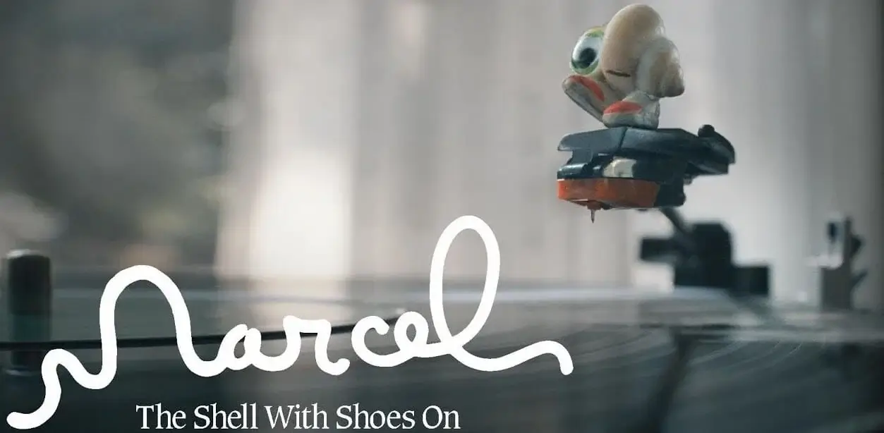 Marcel the Shell with Shoes On 4K 2021 big poster