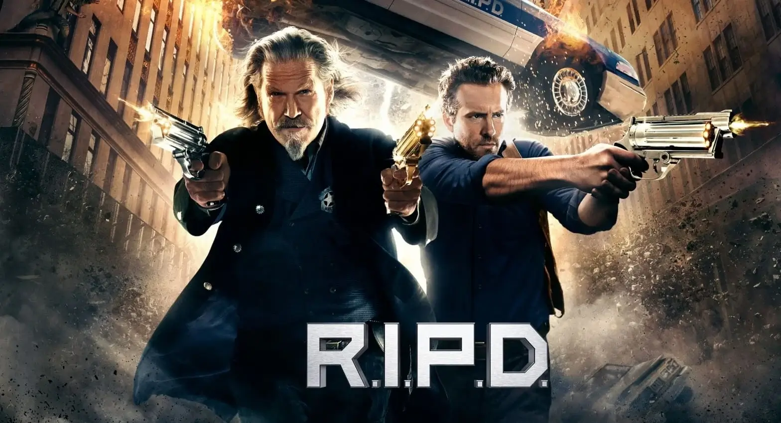 R.I.P.D. 4K 2013 big poster