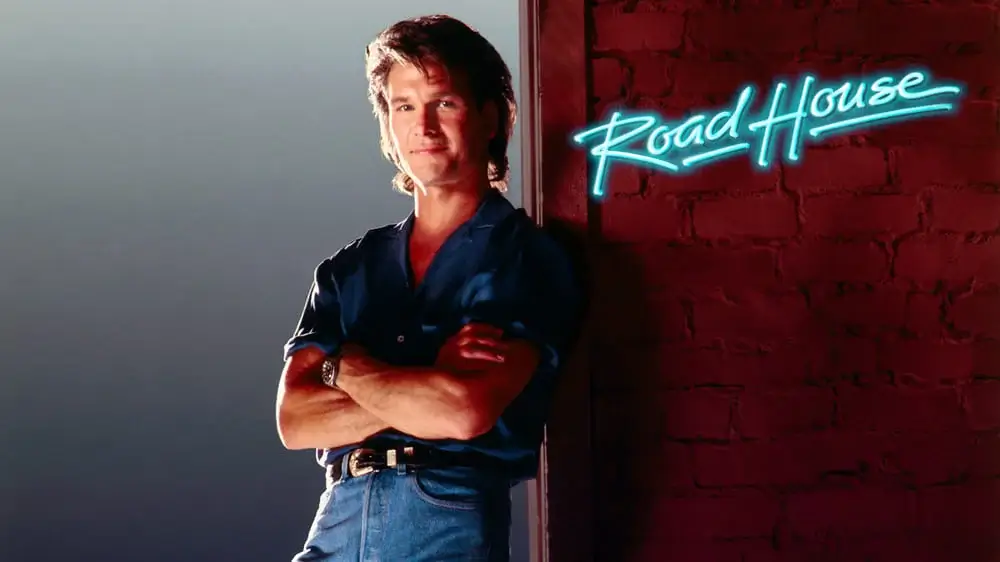 Road House 4K 1989 big poster