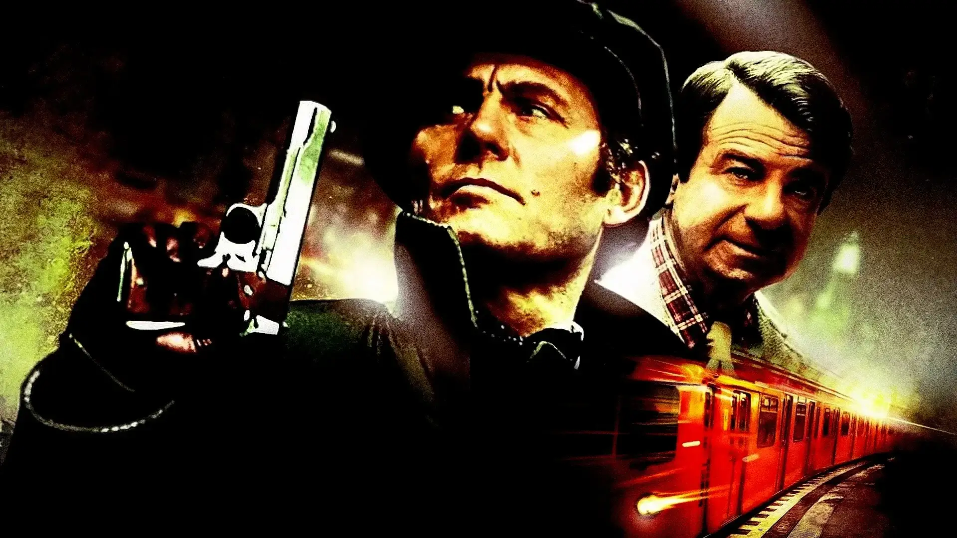 The Taking of Pelham One Two Three 4K 1974 big poster