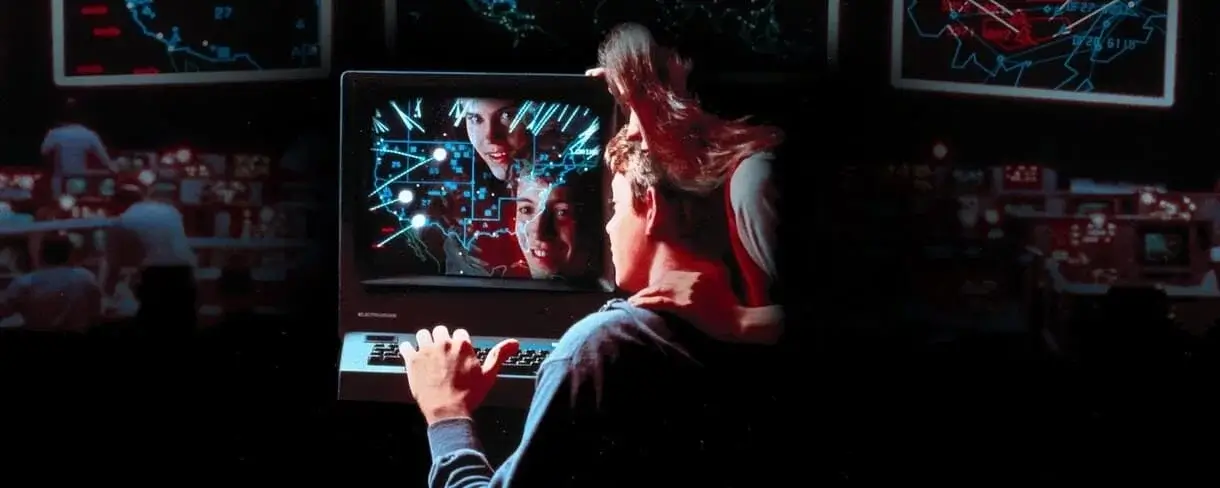 WarGames 4K 1983 big poster