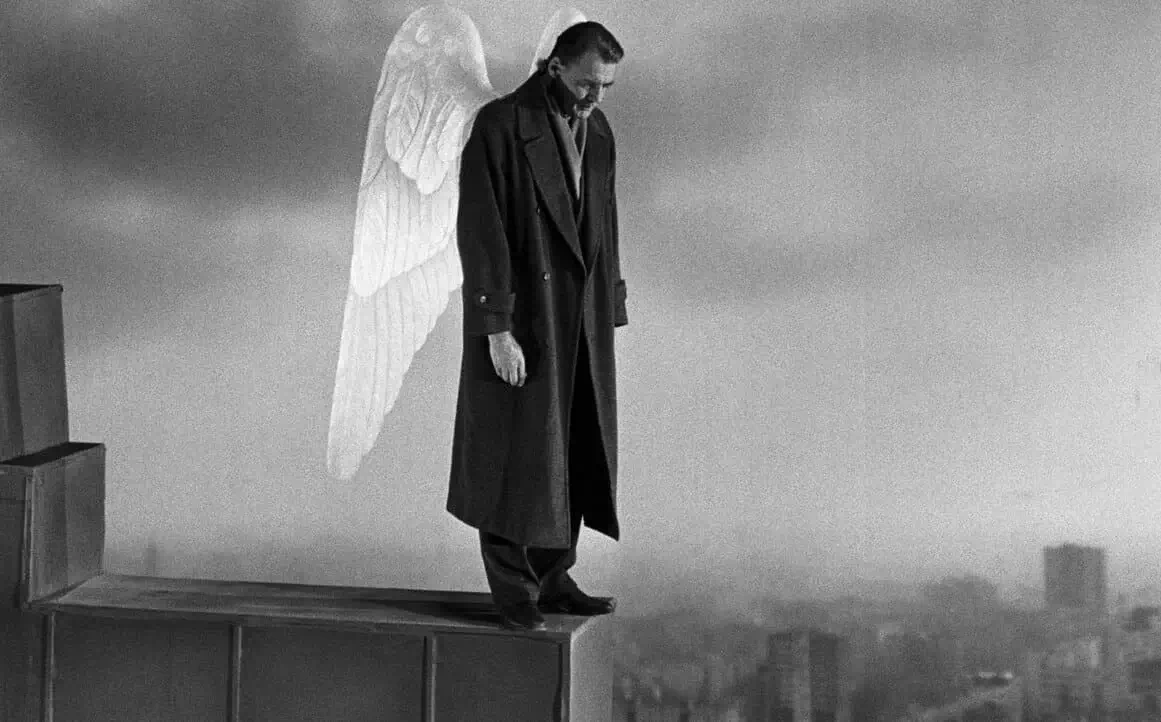 Wings of Desire 4K 1987 GERMAN big poster