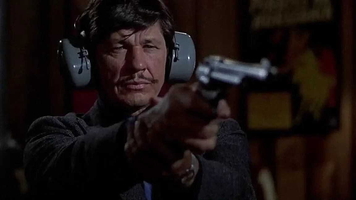 Death Wish 4K 1974 big poster