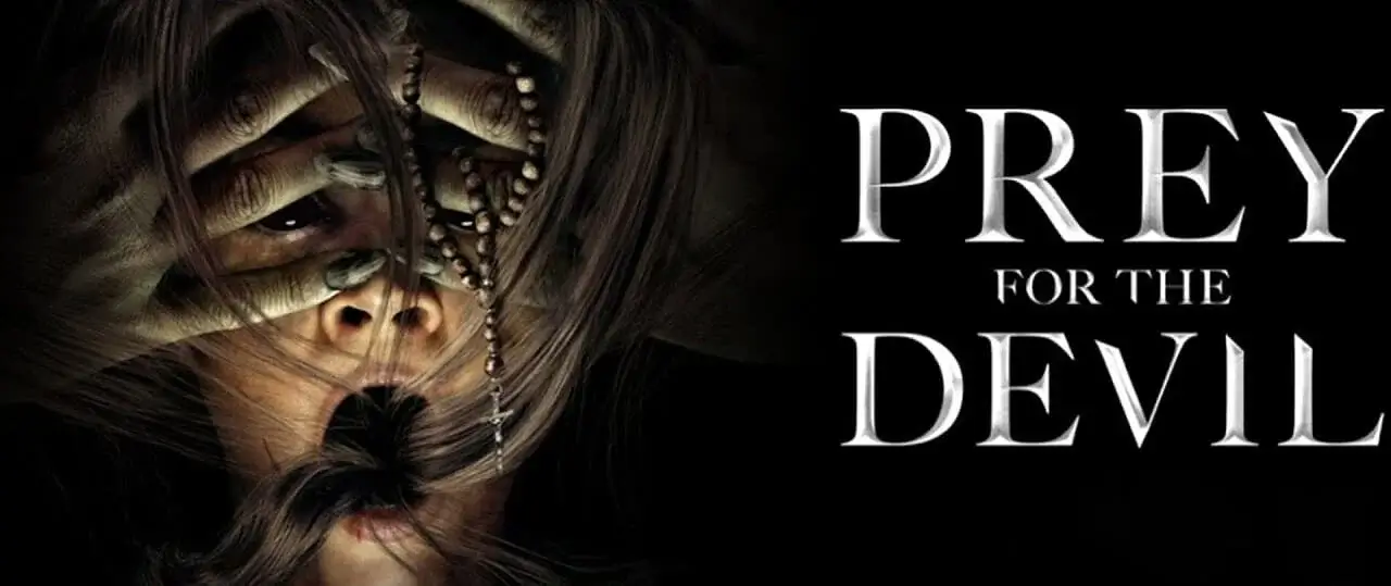 Prey for the Devil 4K 2022 big poster