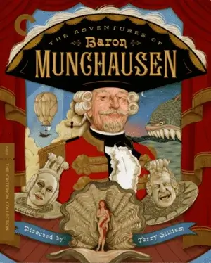 The Adventures of Baron Munchausen 4K 1988