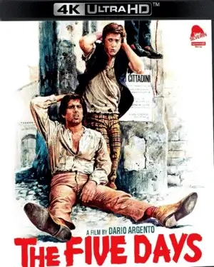 The Five Days 4K 1973 ITALIAN