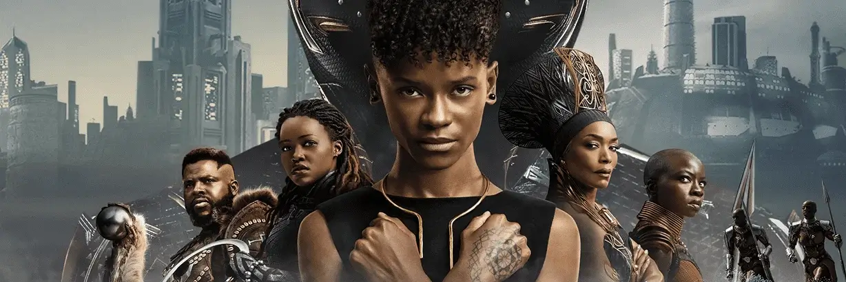 Black Panther: Wakanda Forever 4K 2022 big poster