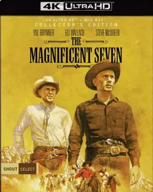 The Magnificent Seven 4K 1960