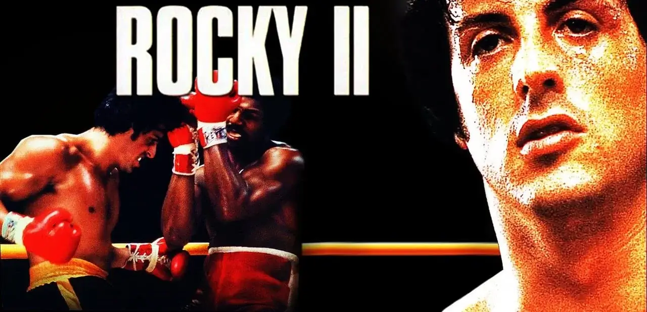 Rocky II 4K 1979 big poster