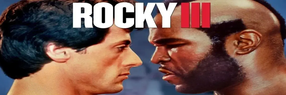 Rocky III 4K 1982 big poster