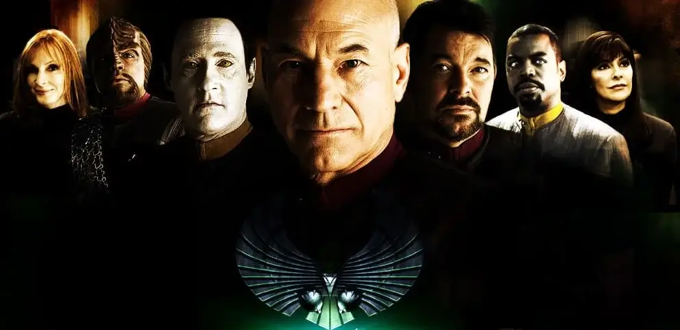 Star Trek: Nemesis 4K 2002 big poster