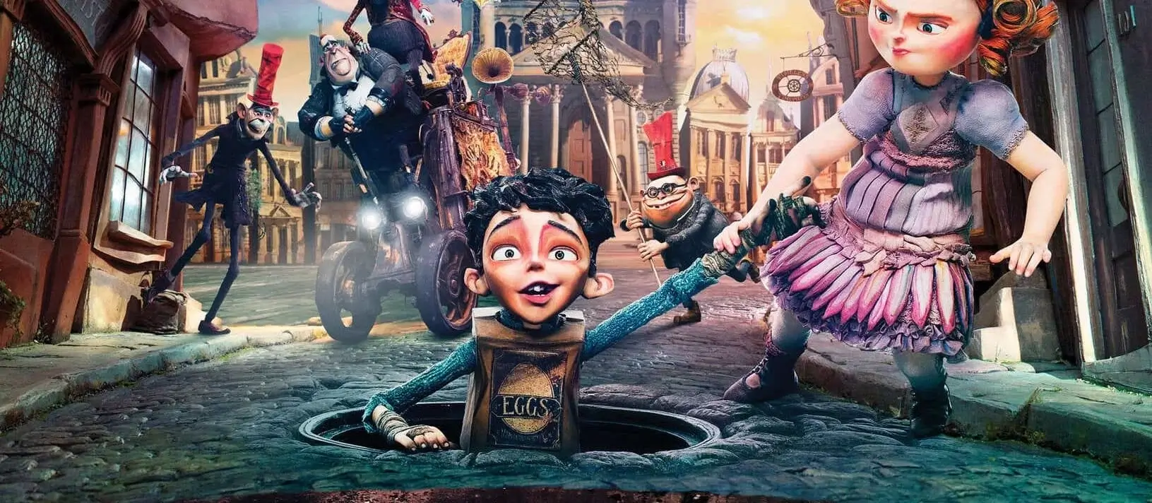 The Boxtrolls 4K 2014 big poster