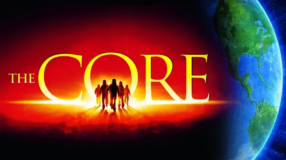 The Core 4K 2003 big poster