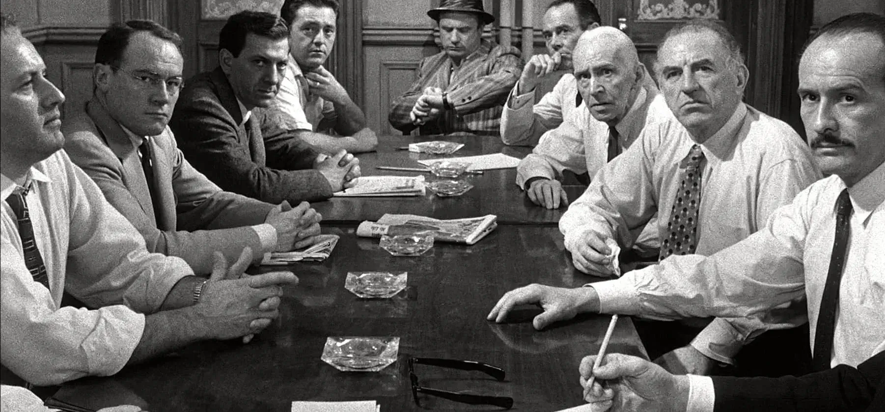 12 Angry Men 4K 1957 big poster