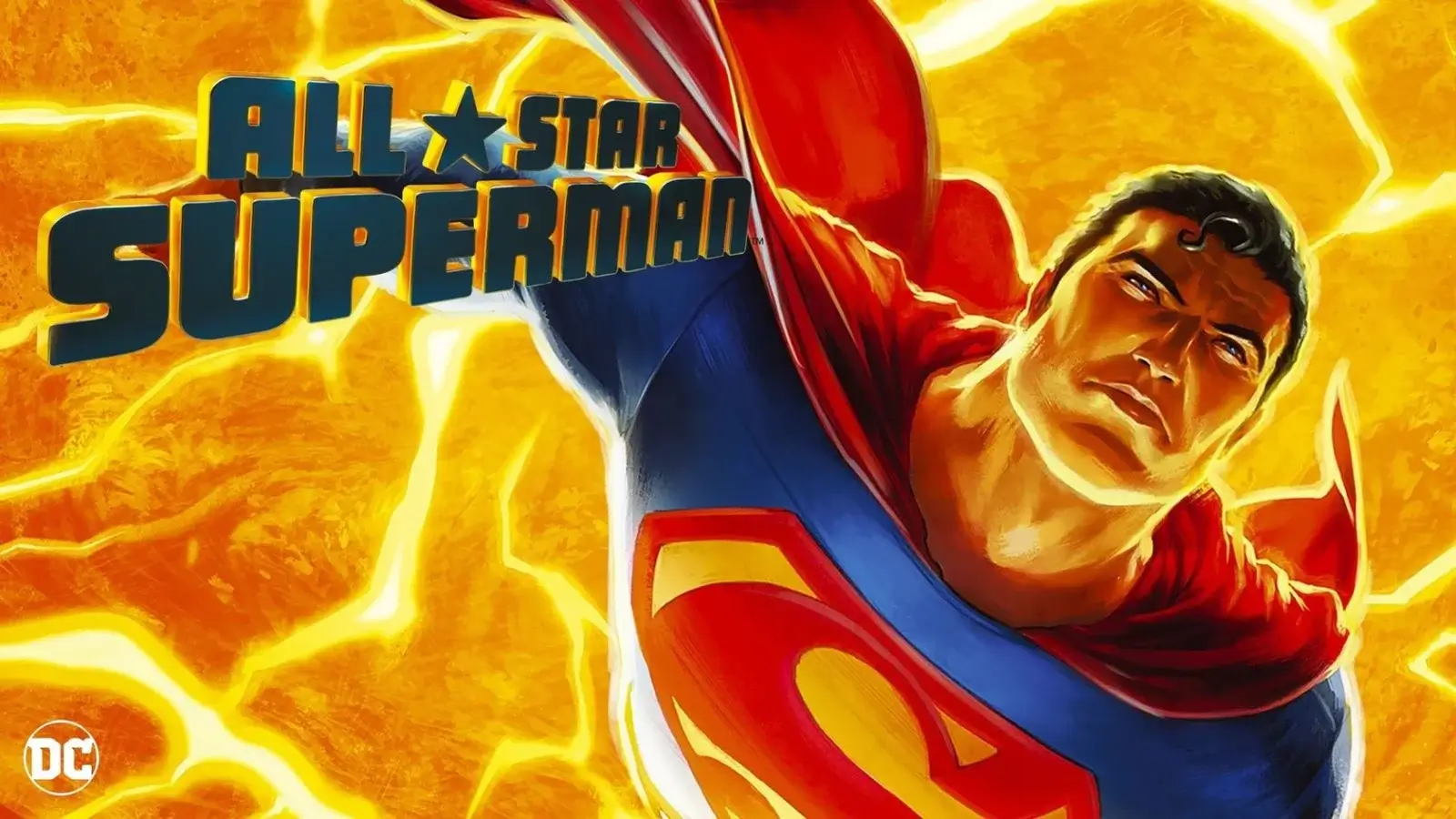 All-Star Superman 4K 2011 big poster