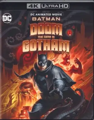 Batman: The Doom That Came to Gotham 4K 2023