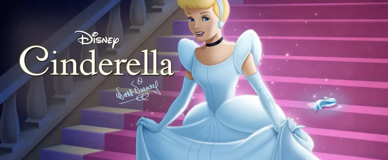 Cinderella 4K 1950 big poster