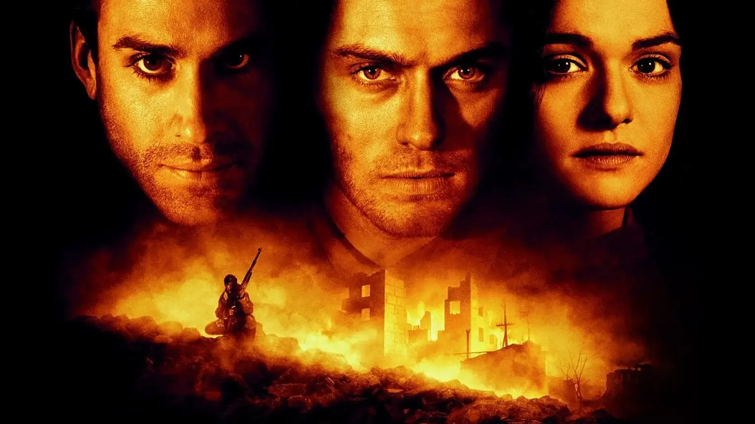 Enemy at the Gates 4K 2001 big poster