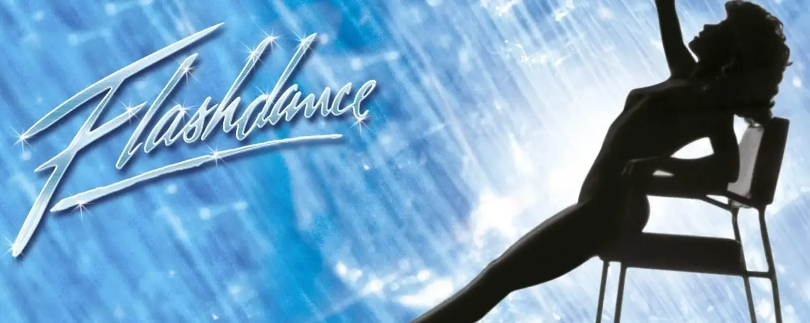 Flashdance 4K 1983 big poster