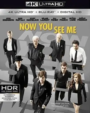 Now You See Me 4K 2013