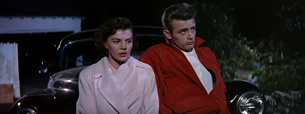 Rebel Without a Cause 4K 1955 big poster