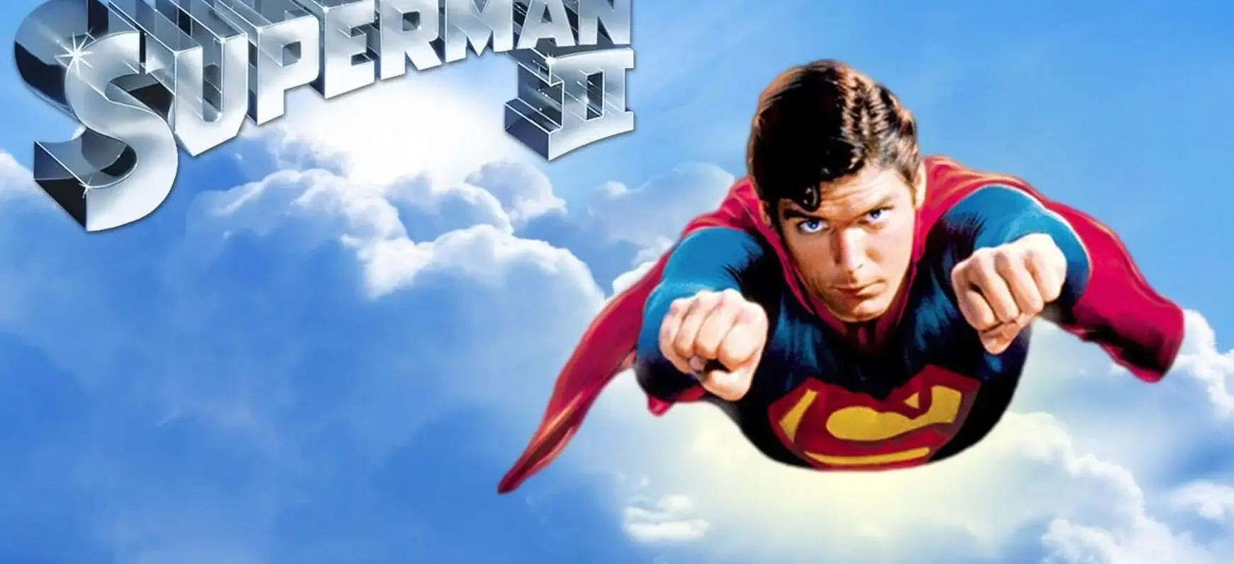 Superman II 4K 1980 big poster