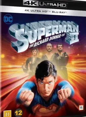 Superman II: The Richard Donner Cut 4K 1980