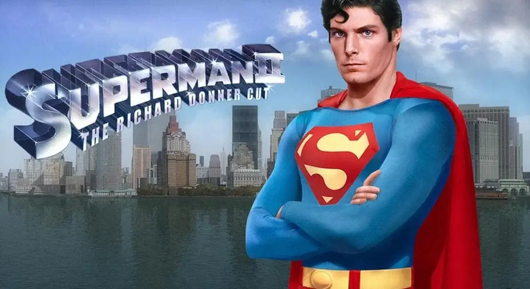 Superman II: The Richard Donner Cut 4K 1980 big poster