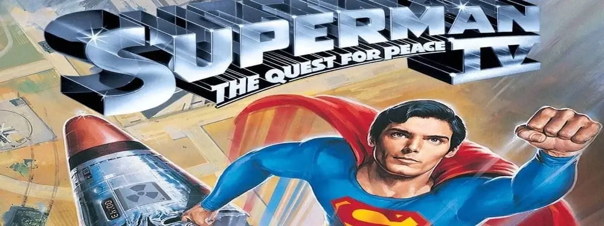 Superman IV: The Quest for Peace 4K 1987 big poster