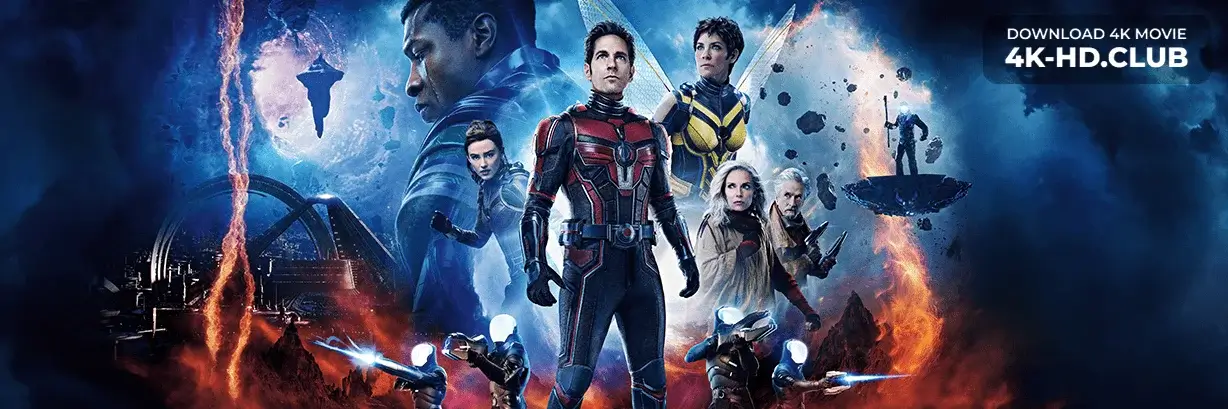 Ant-Man and the Wasp: Quantumania 4K 2023 big poster