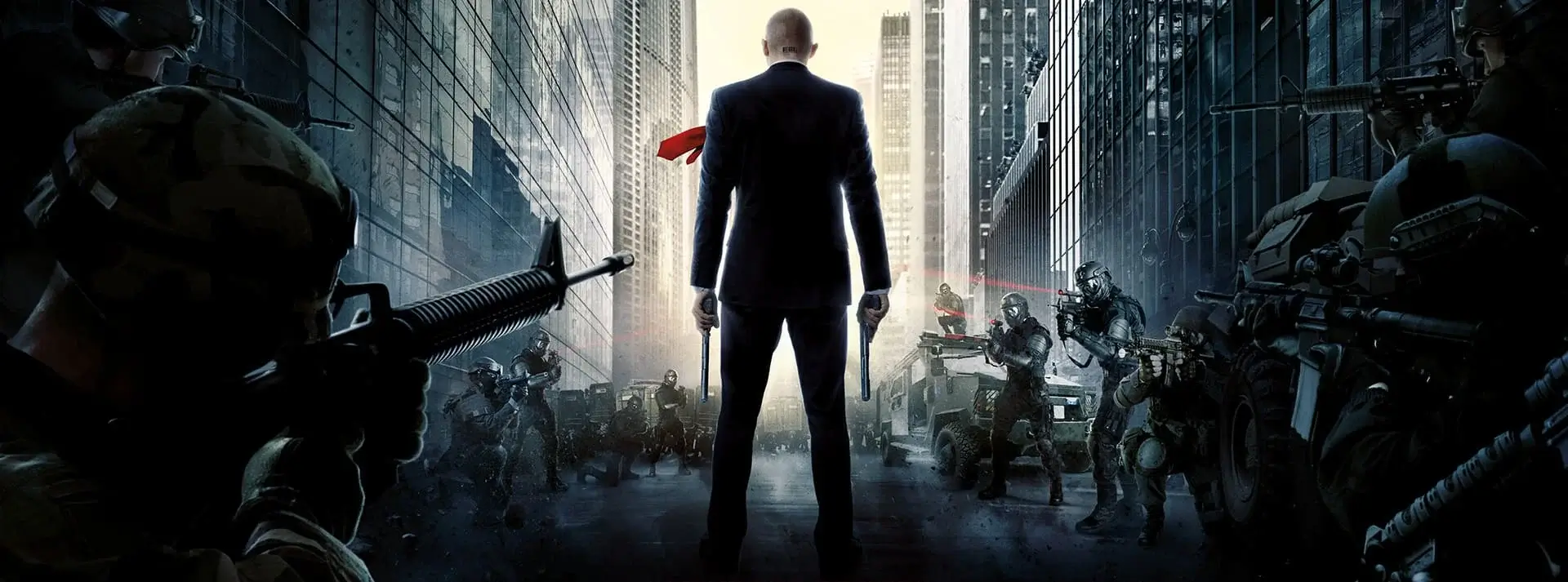 Hitman: Agent 47 4K 2015 big poster