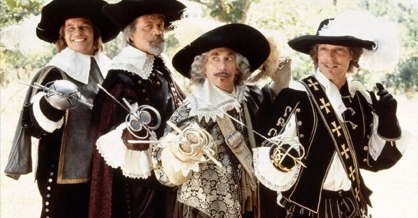 The Four Musketeers 4K 1974 big poster